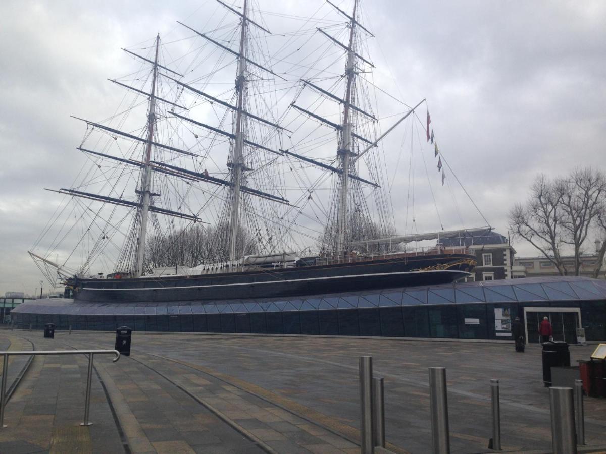 Riverside Cutty Sark 2bd Retreat * Londra