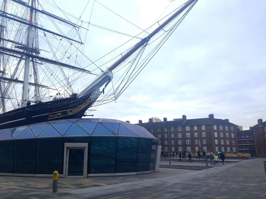 Apartament Riverside Cutty Sark 2bd Retreat *