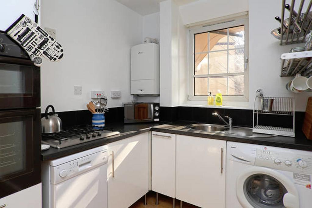 Apartament Riverside Cutty Sark 2bd Retreat Londra